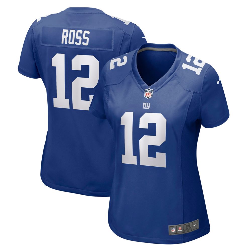 Women's John Ross New York Giants Womens Game Player Jersey Royal