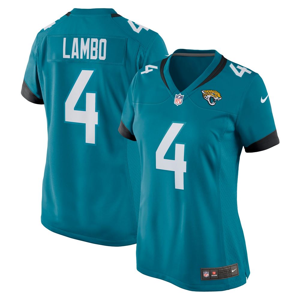 Women's Josh Lambo Jacksonville Jaguars Womens Game Jersey