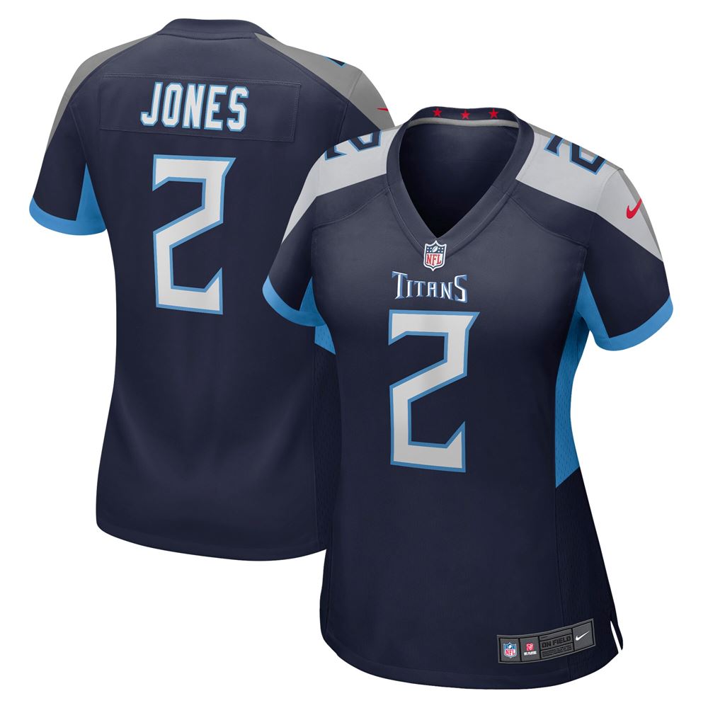 Women's Julio Jones Tennessee Titans Womens Game Player Jersey Navy