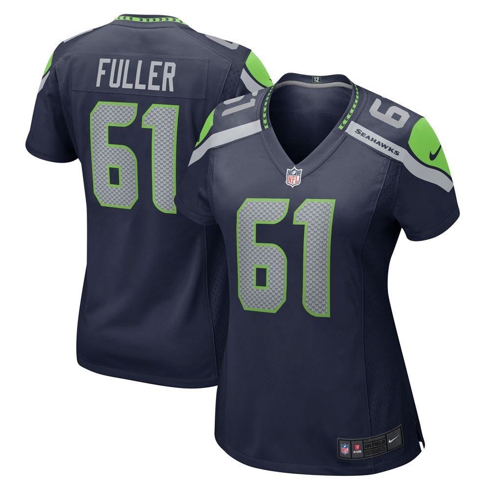 Women's Kyle Fuller Seattle Seahawks Womens Game Jersey College Navy