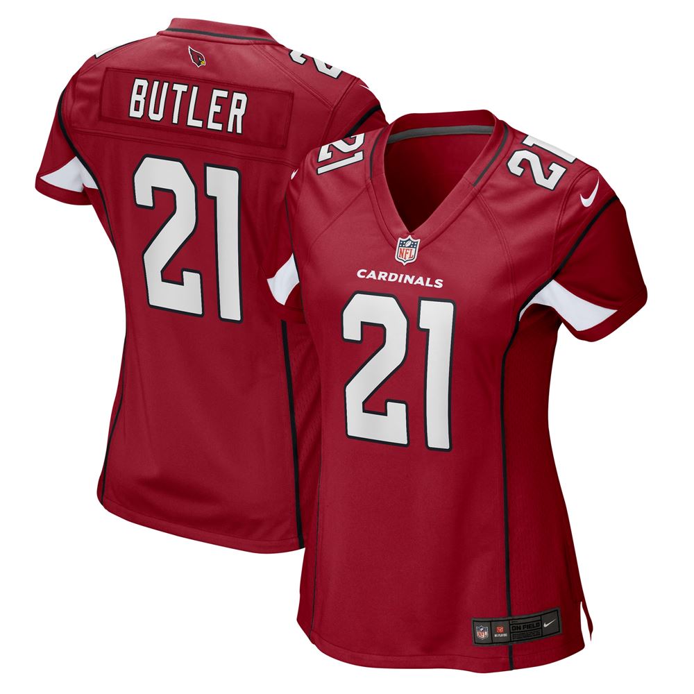 Women's Malcolm Butler Arizona Cardinals Womens Game Jersey Cardinal