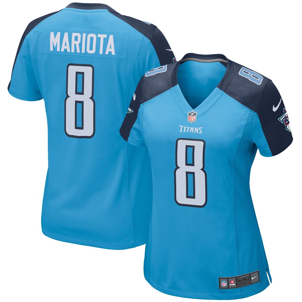 Women's Marcus Mariota Tennessee Titans Womens Alternate Game Jersey