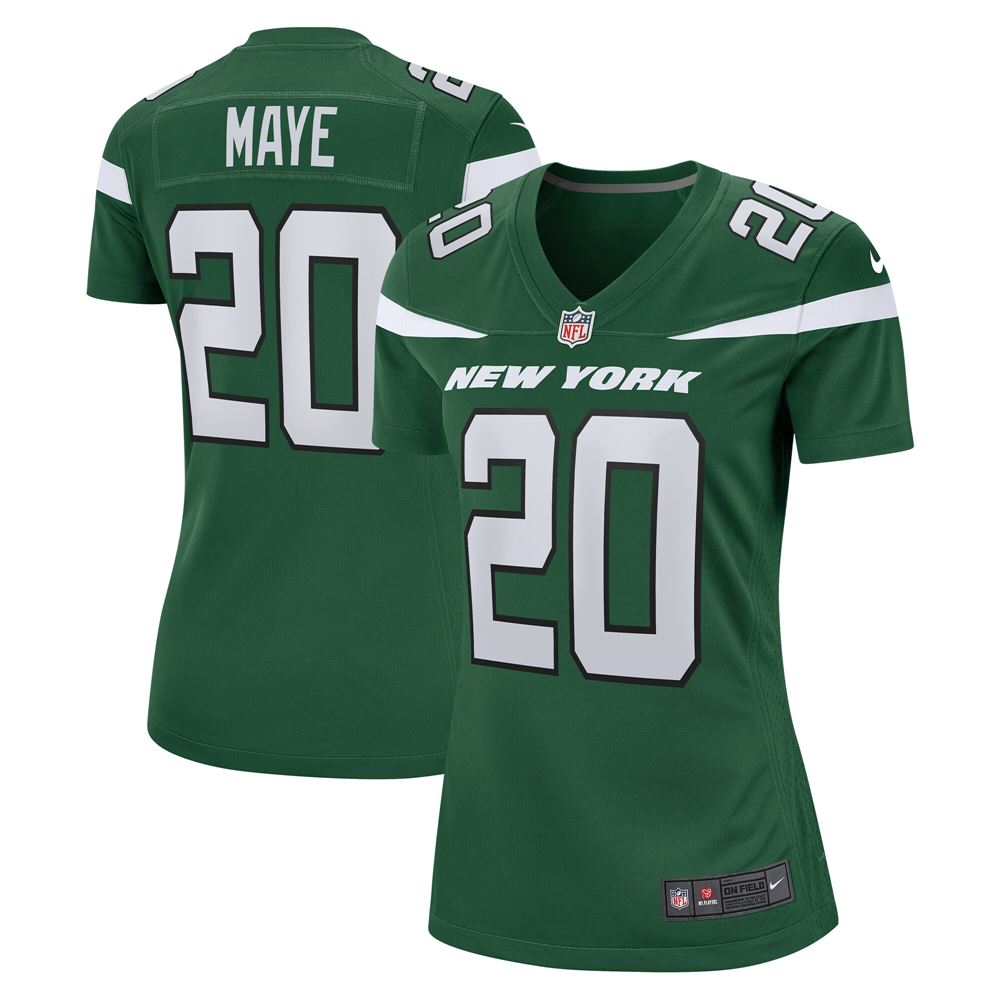 Women's Marcus Maye New York Jets Womens Game Jersey Gotham Green
