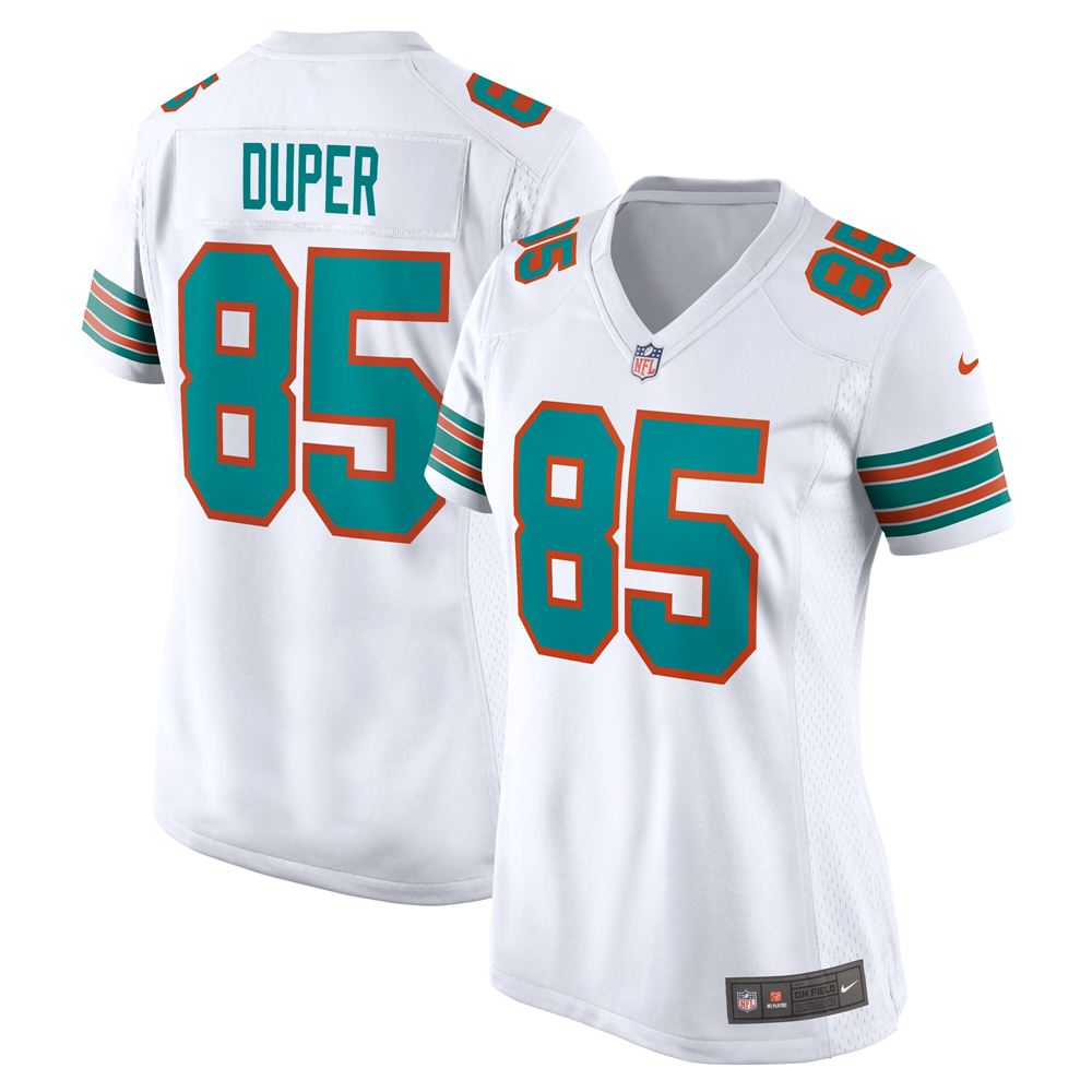 Women's Mark Duper Miami Dolphins Womens Retired Player Jersey