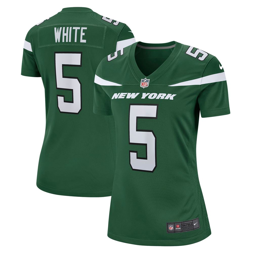 Women's Mike White New York Jets Womens Game Player Jersey Gotham Green