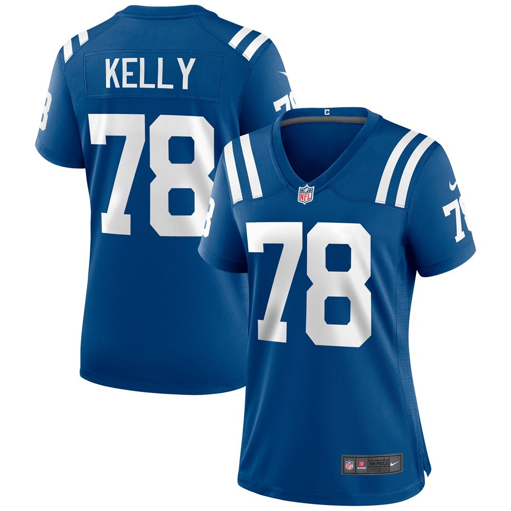 Women's Ryan Kelly Indianapolis Colts Womens Game Jersey Royal