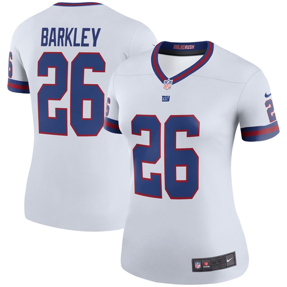 saquon barkley color rush jersey