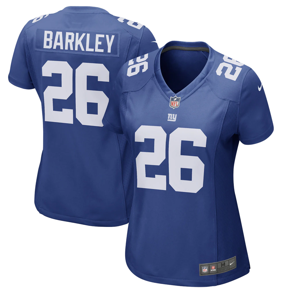 Women's Saquon Barkley New York Giants Womens Player Jersey
