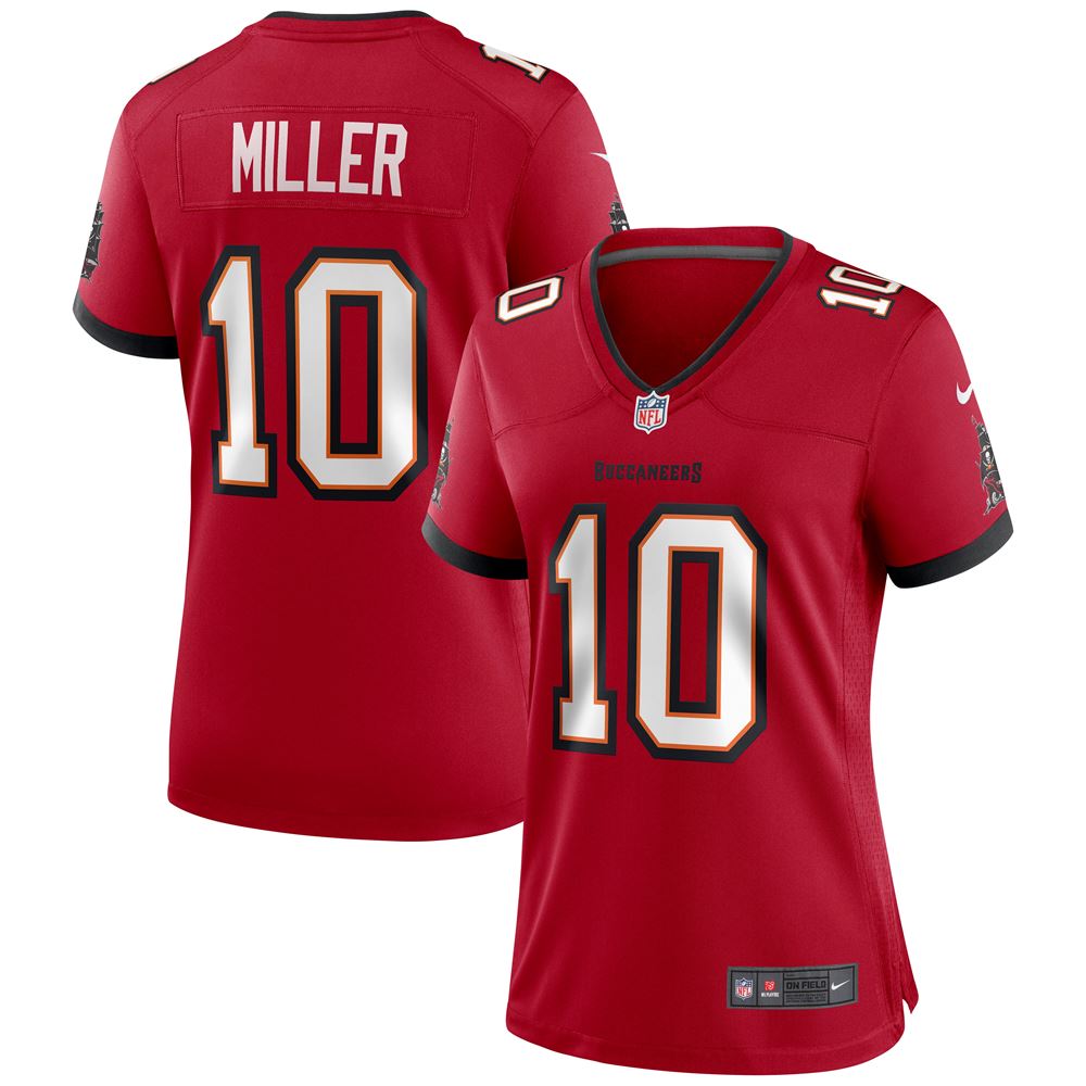 Women's Scotty Miller Tampa Bay Buccaneers Womens Game Jersey Red