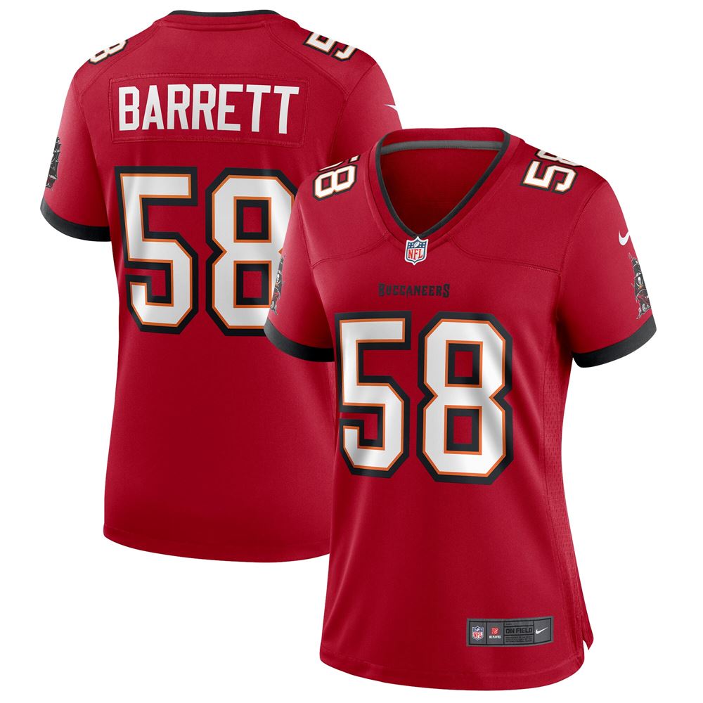Women's Shaquil Barrett Tampa Bay Buccaneers Womens Game Jersey Red