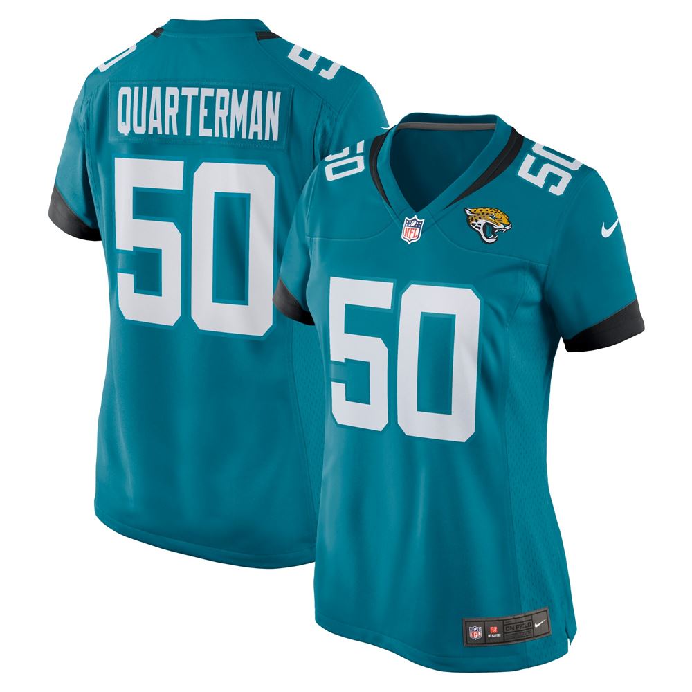 Women's Shaquille Quarterman Jacksonville Jaguars Womens Game Jersey