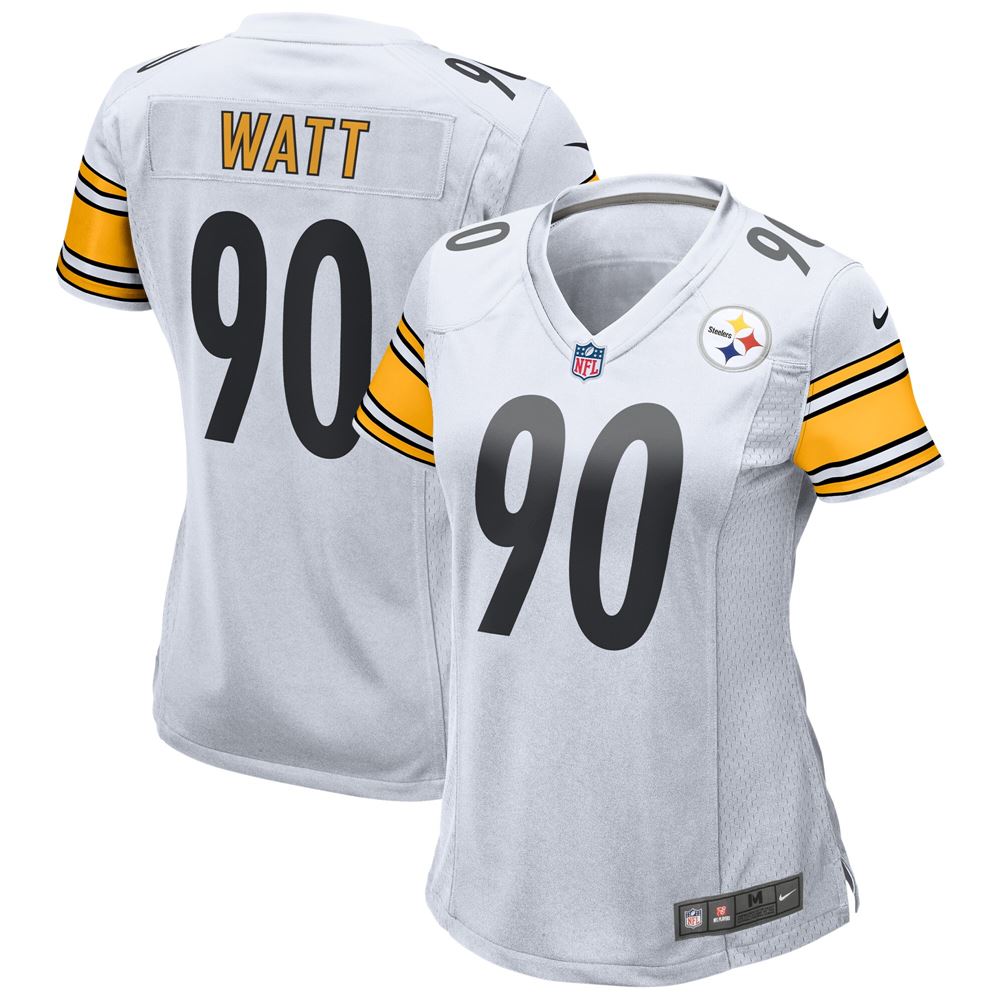 Women's Tj Watt Pittsburgh Steelers Womens Game Jersey