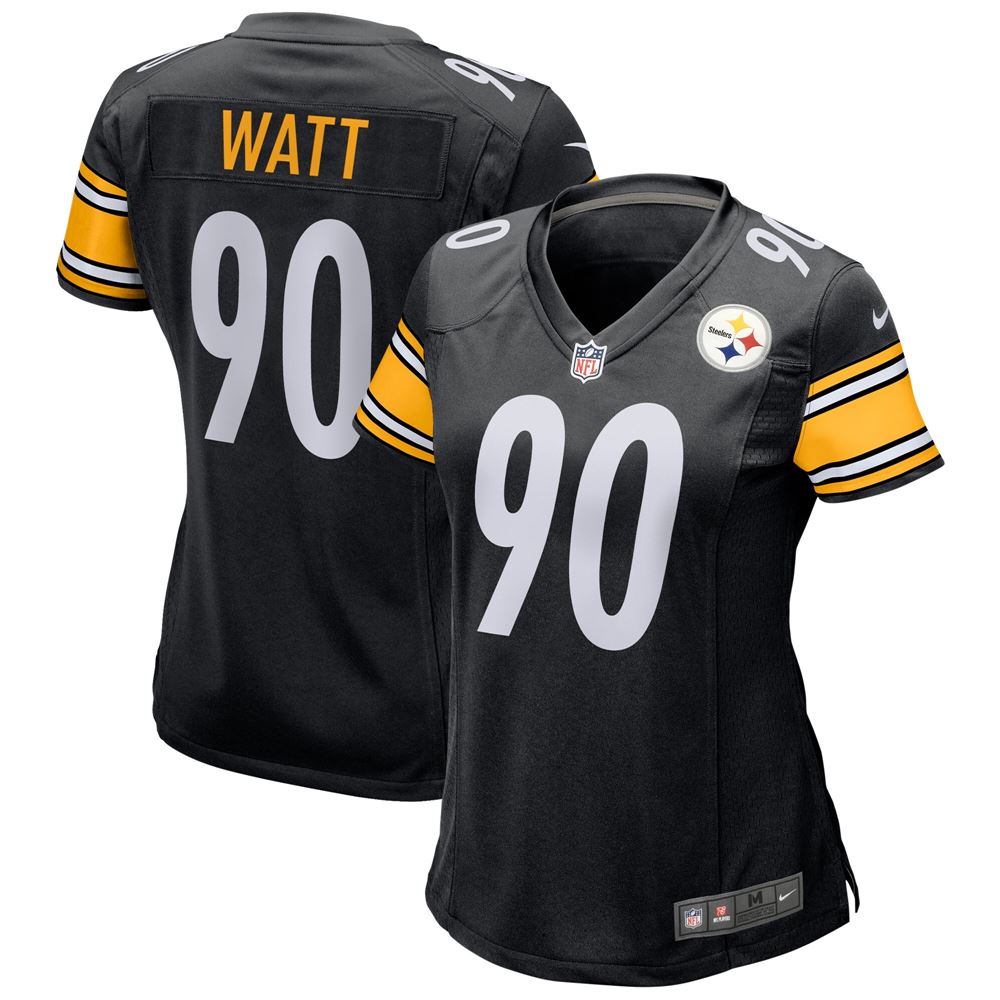 Women's Tj Watt Pittsburgh Steelers Womens Game Player Jersey