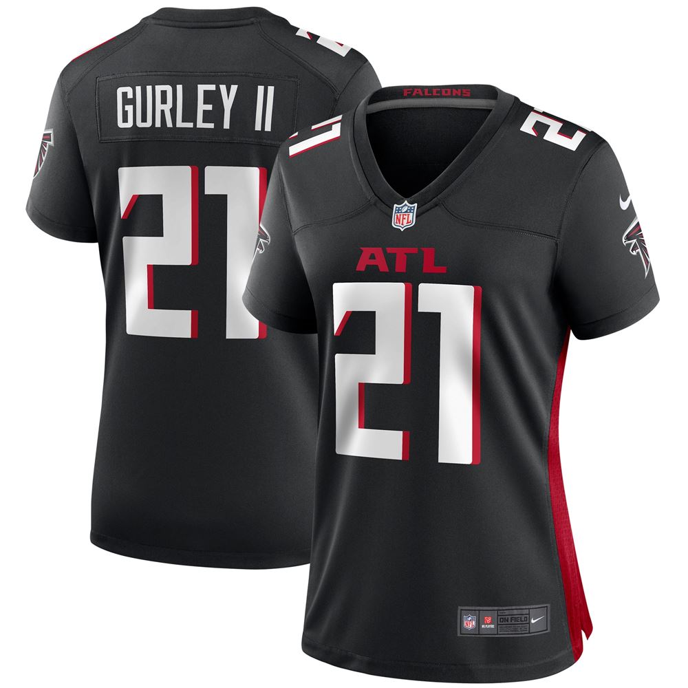 Women's Todd Gurley Ii Atlanta Falcons Womens Player Game Jersey
