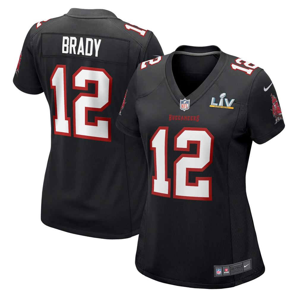 Women's Tom Brady Tampa Bay Buccaneers Womens Super Bowl Lv Bound Game ...