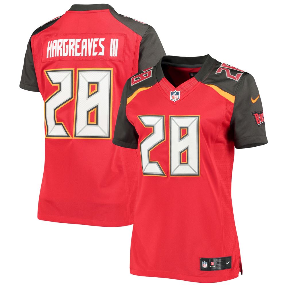 Women's Vernon Hargreaves Iii Tampa Bay Buccaneers Womens Game Jersey Red
