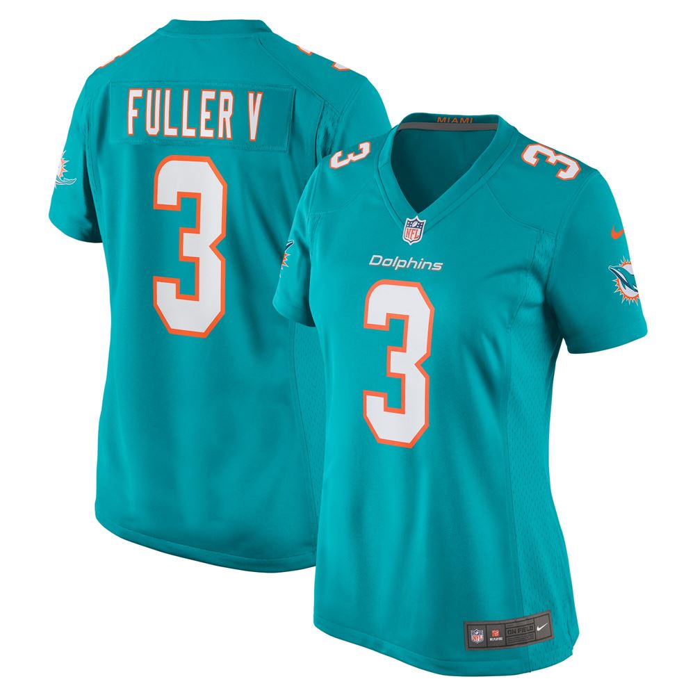 Women's Will Fuller V Miami Dolphins Womens Game Player Jersey Aqua