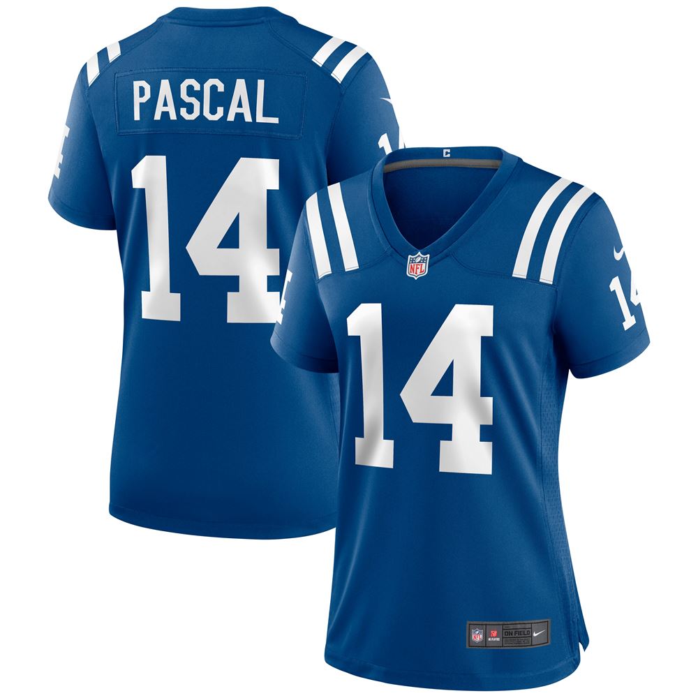 Women's Zach Pascal Indianapolis Colts Womens Game Jersey Royal