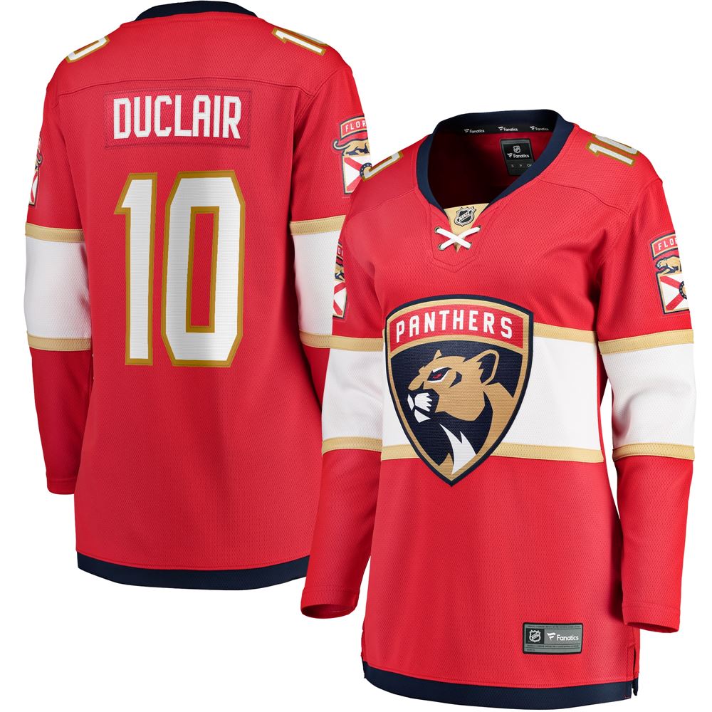 Women's Anthony Duclair Florida Panthers Womens Breakaway Player Jersey Red