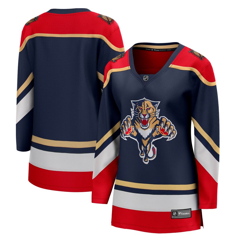 Women's Florida Panthers Womens 202021 Special Edition Breakaway Jersey Blue
