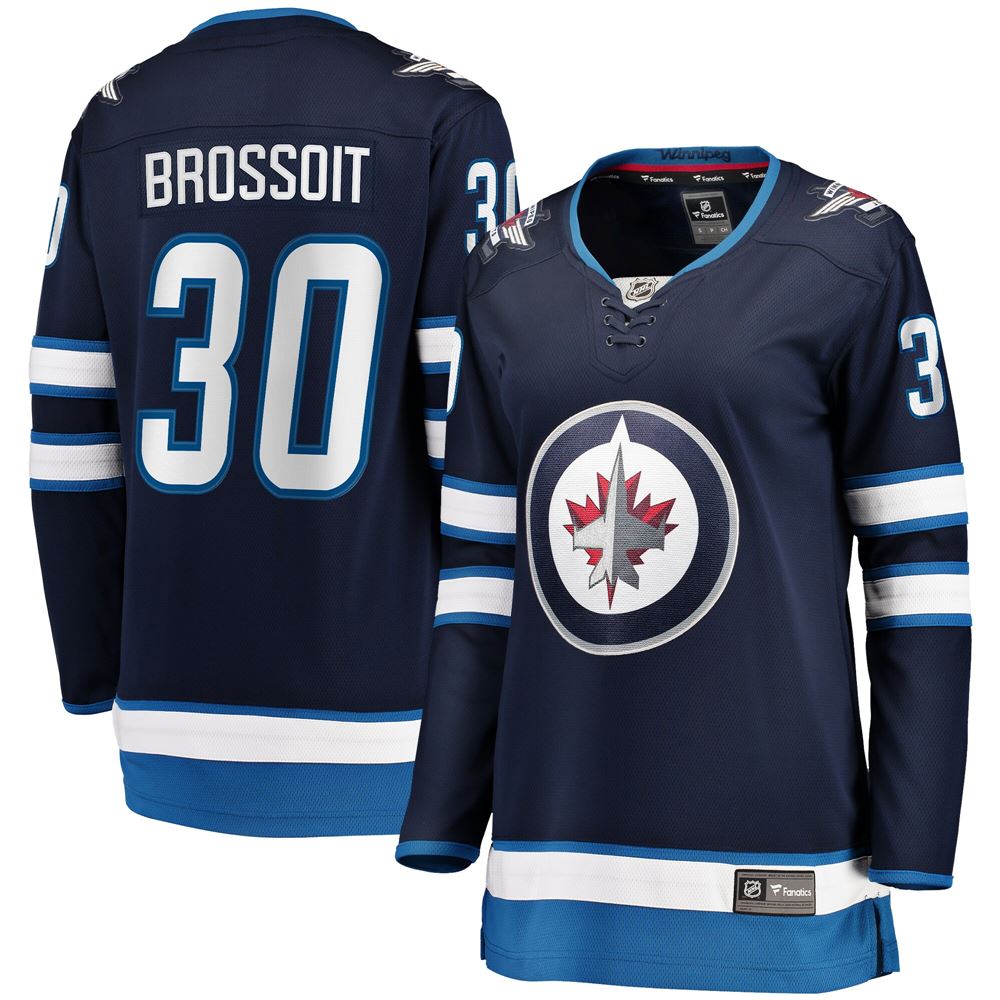 Laurent Brossoit Jersey - Luxwoo.com