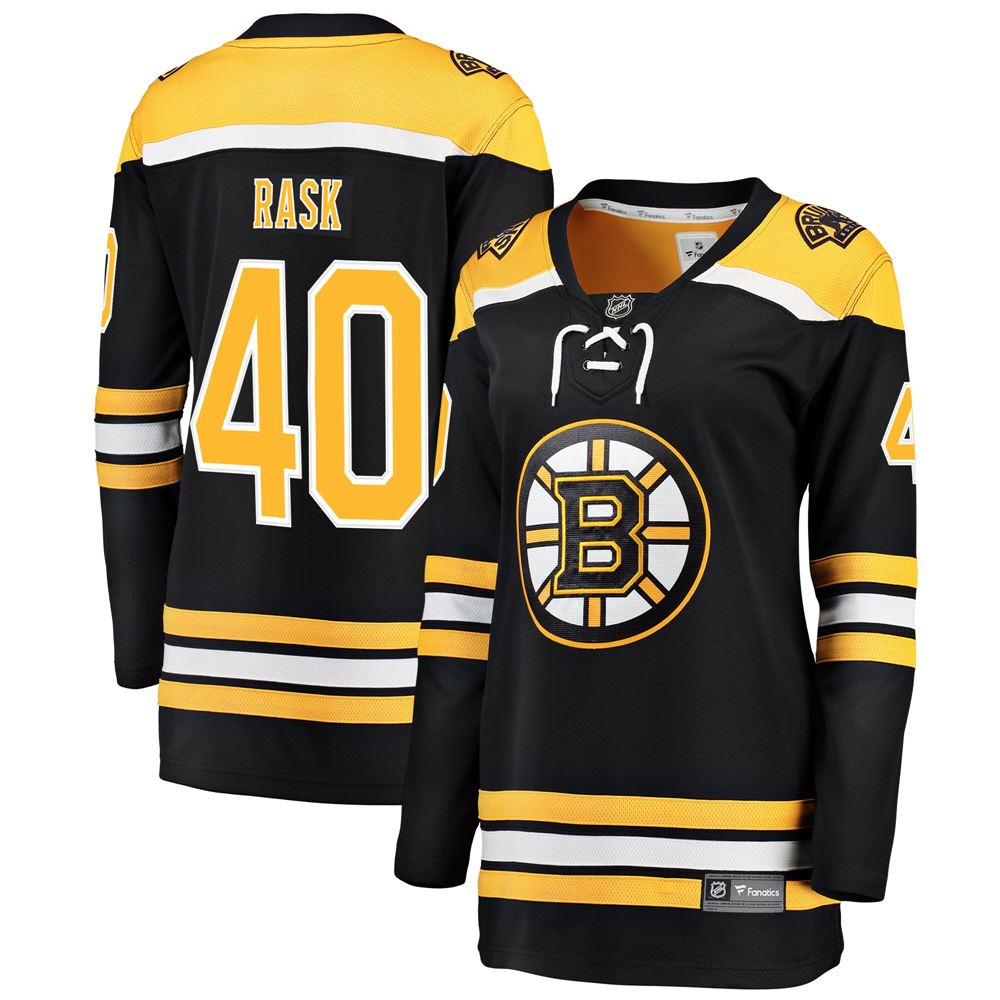 Women's Tuukka Rask Boston Bruins Womens Home Breakaway Player Jersey Black