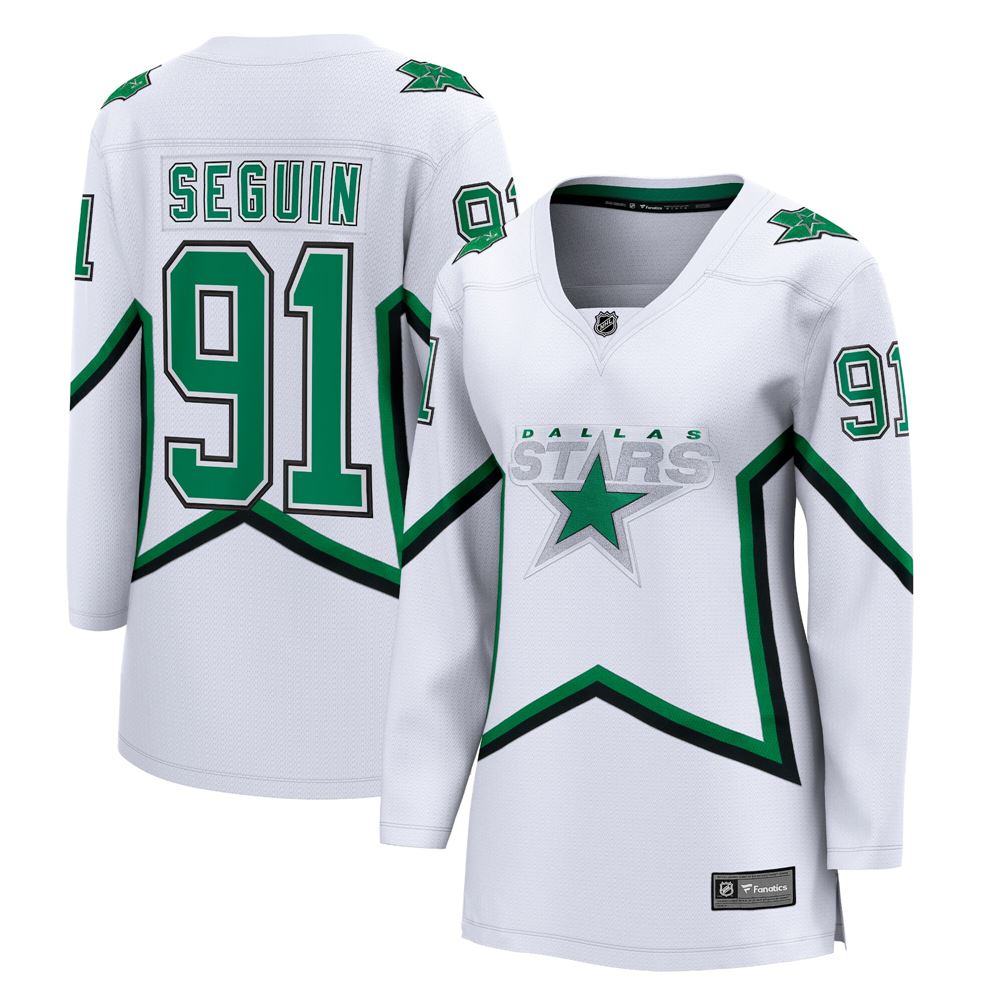 Women's Tyler Seguin Dallas Stars Womens 202021 Special Edition Breakaway Player Jersey White