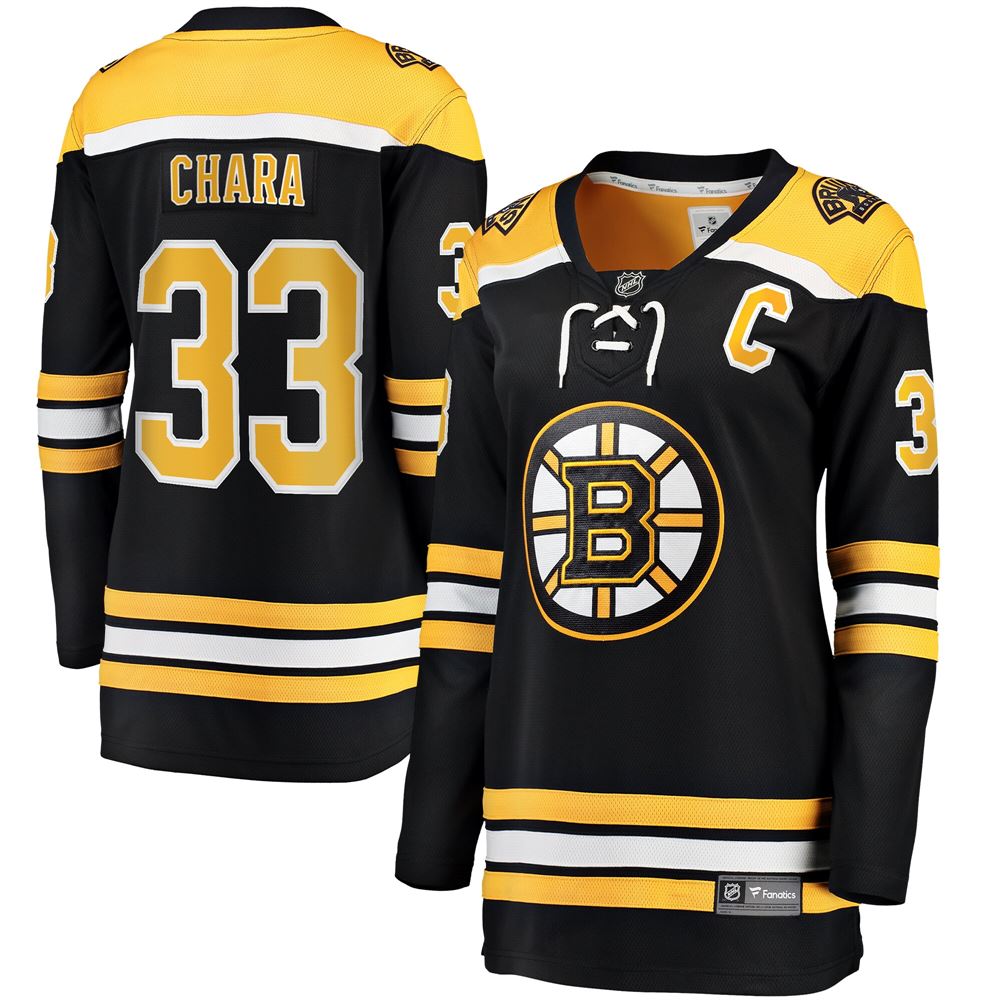 Women's Zdeno Chara Boston Bruins Womens Breakaway Player Jersey Black