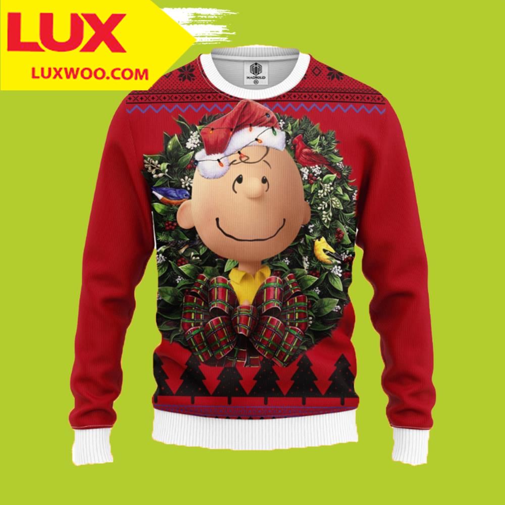 Charlie Brown Snoopy Noel Mc Snoopy Ugly Christmas Sweater