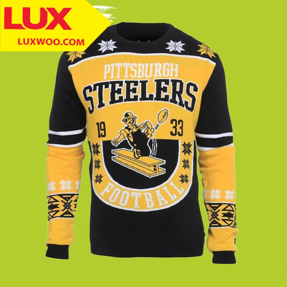 Football Pittsburgh Steelers Ugly Christmas Sweater