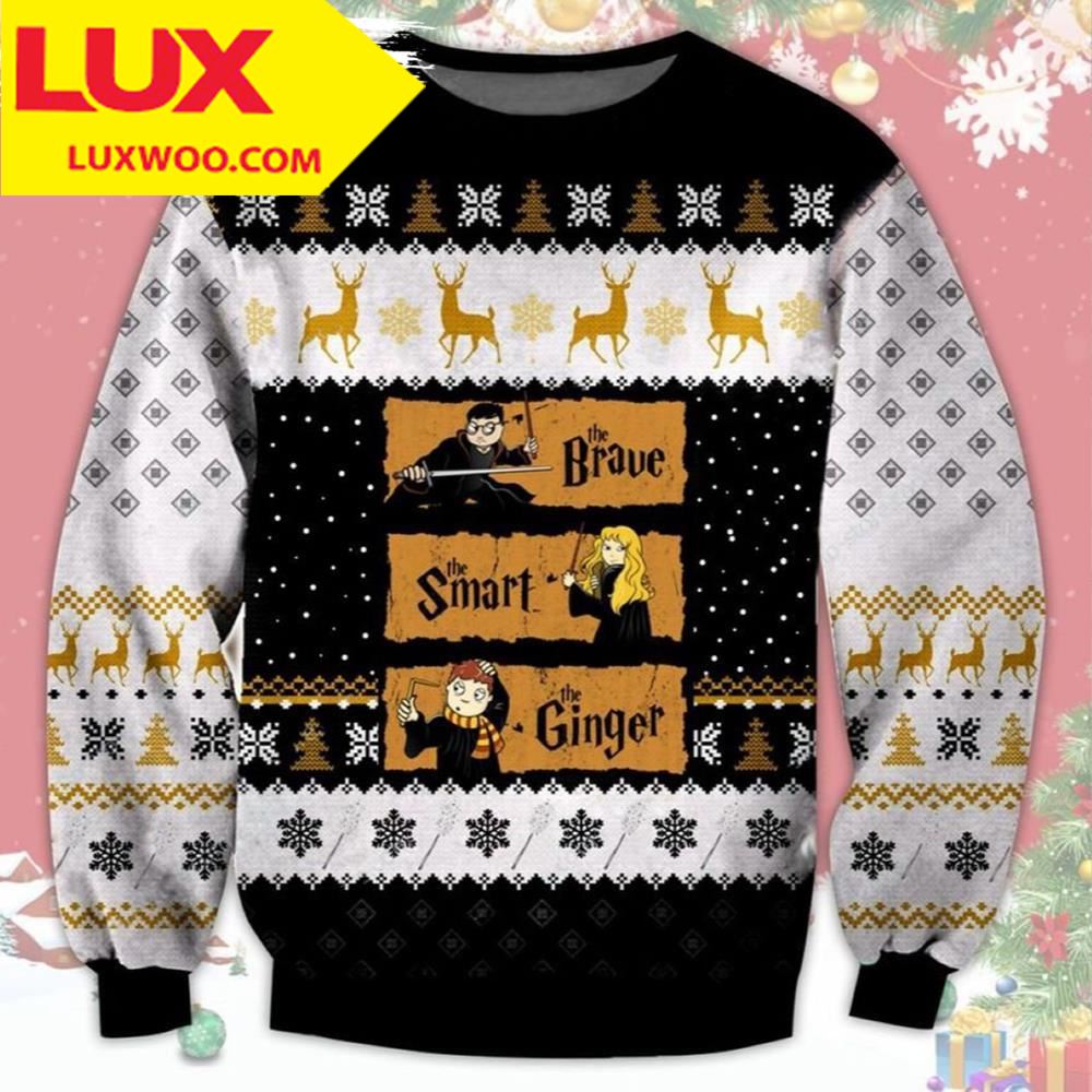 Friends Harry Potter Ugly Christmas Sweater