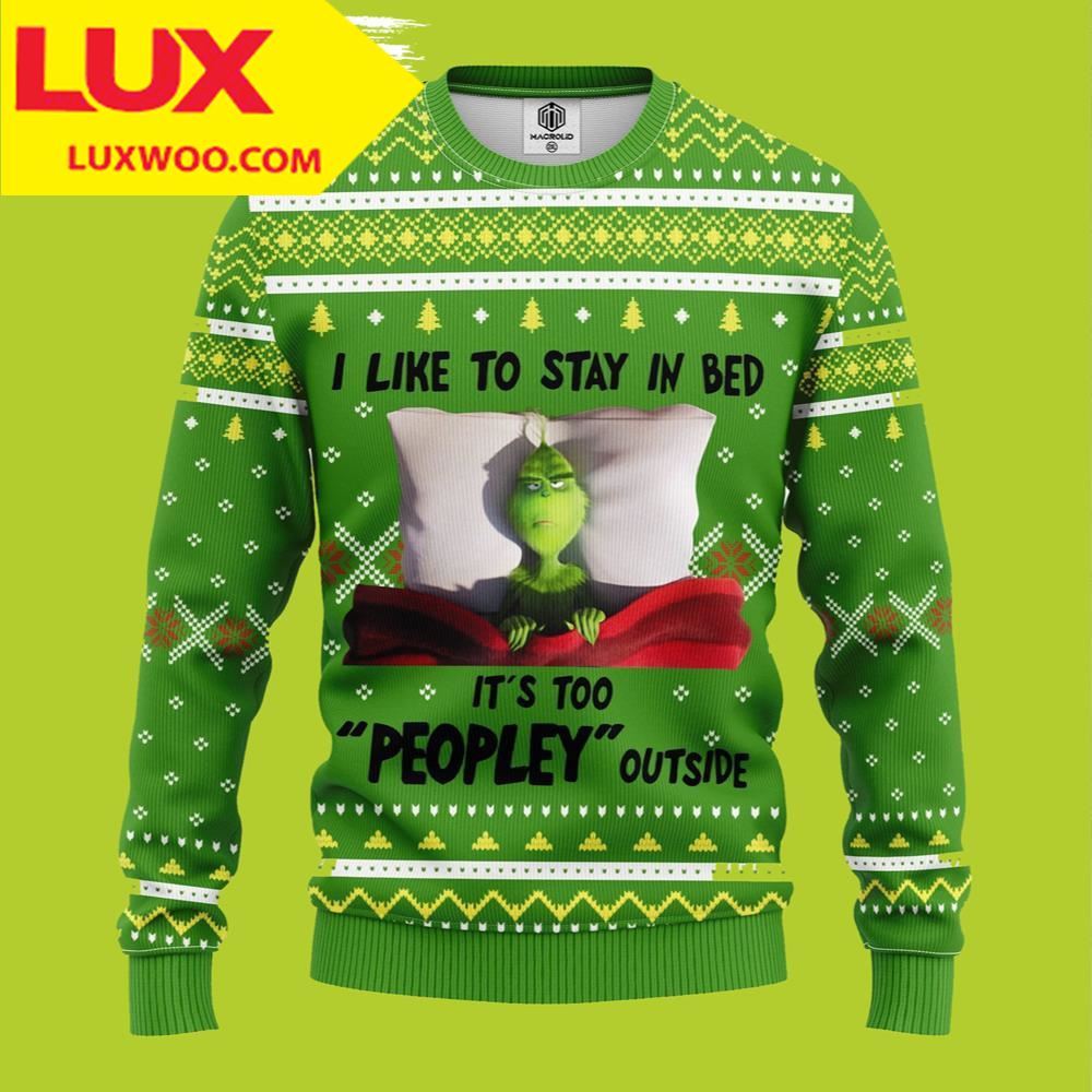 Grinch Sleep Grinch Ugly Christmas Sweater Amazing Gift Idea Thanksgiving Gift Xmas