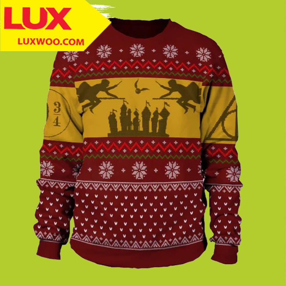 Herzoge Harry Potter Ugly Christmas Sweater
