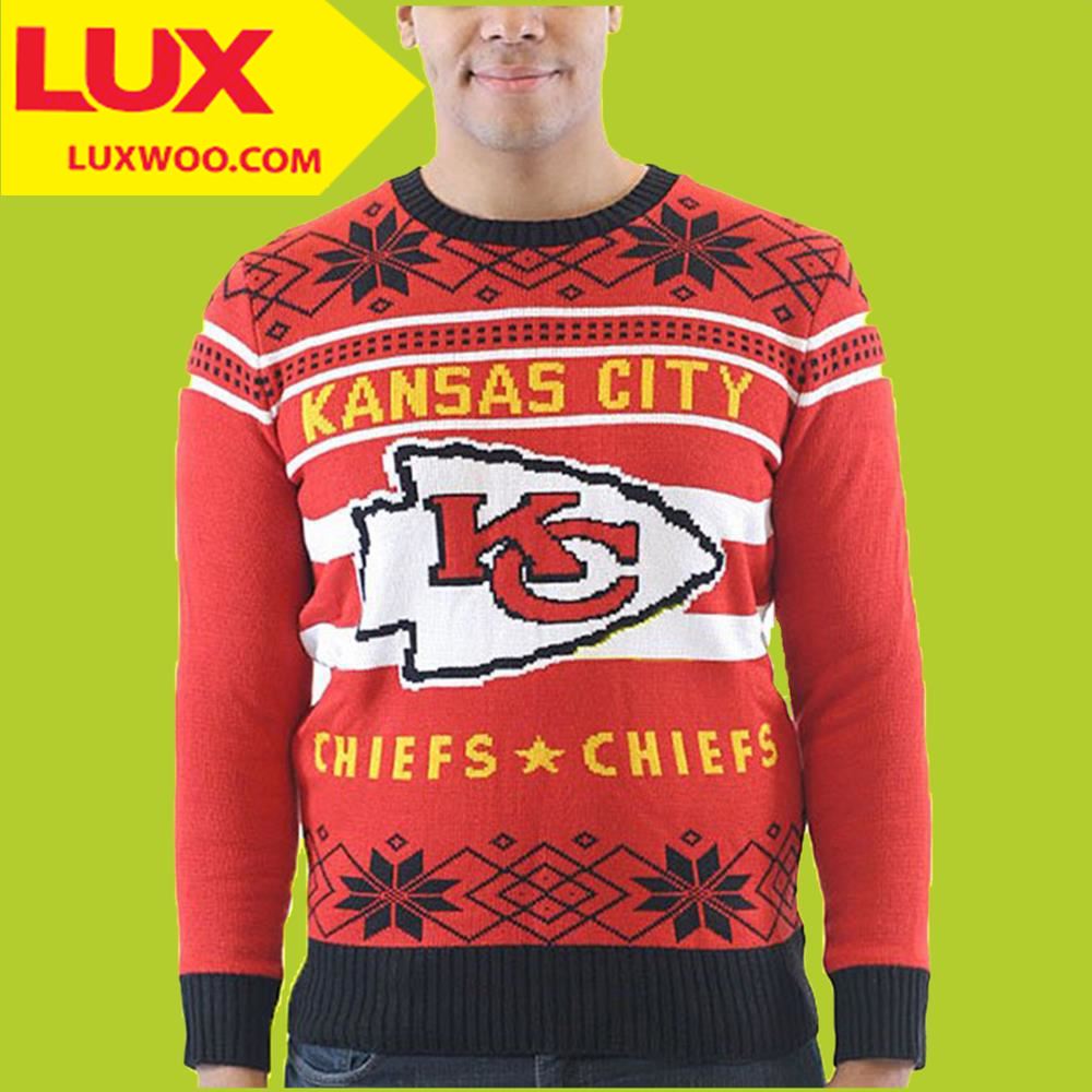 Kansas City Chiefs Ugly Sweater Unisex