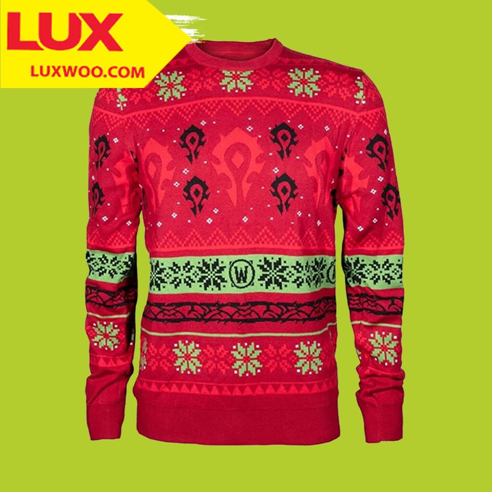 Legend Of Zelda Christmas Ugly Sweater Holiday