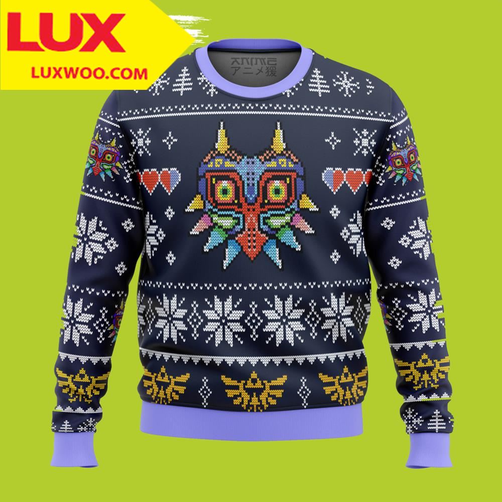 Majoras Mask Legend Of Zelda Ugly Christmas Sweater