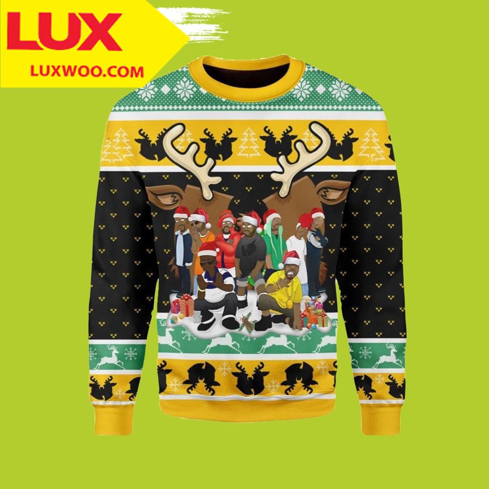 Merry Wu Tang Ugly Christmas Sweater