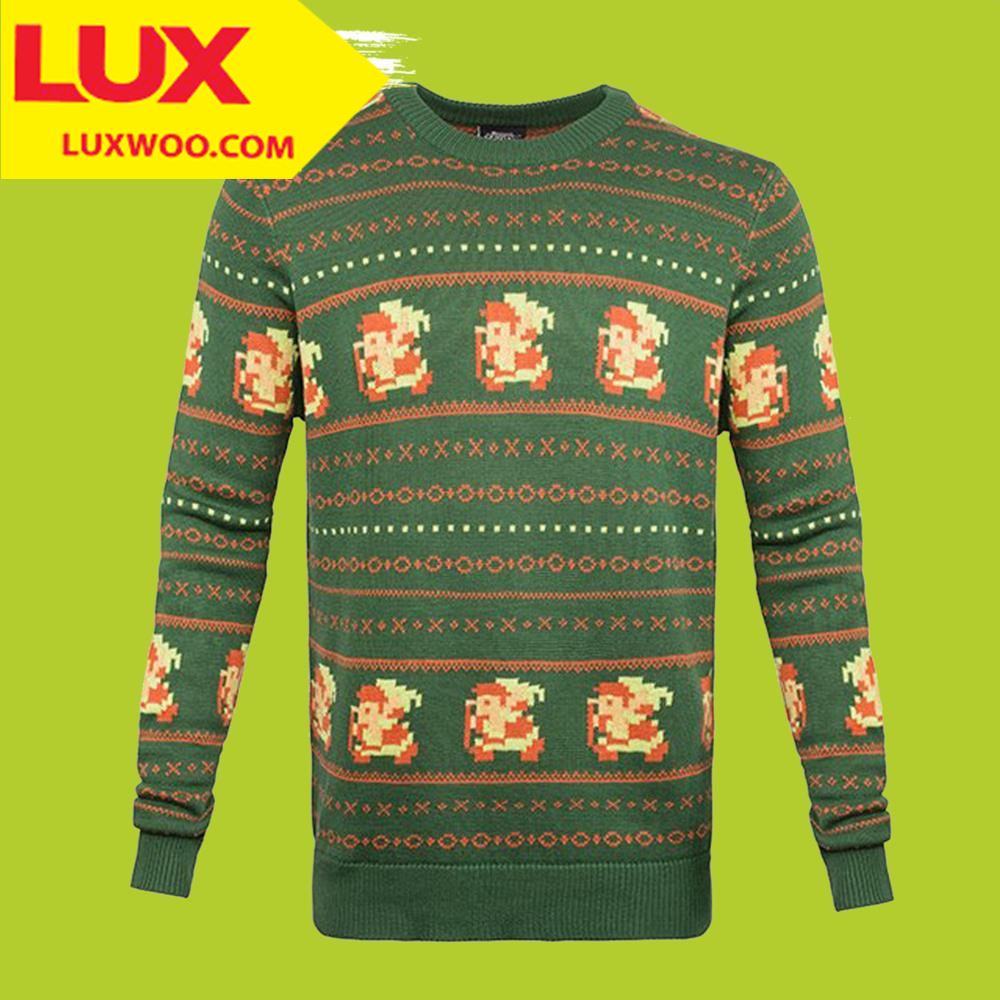 Nerd Fashion Zelda Ugly Christmas Sweater