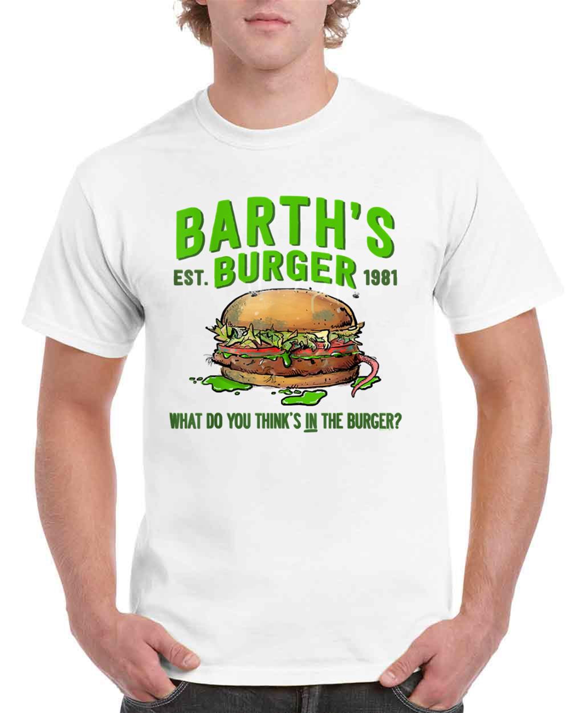 Barths Burger – You Cant Do That On Television For Man For Women T-shirt Plus Size Up To 5xl