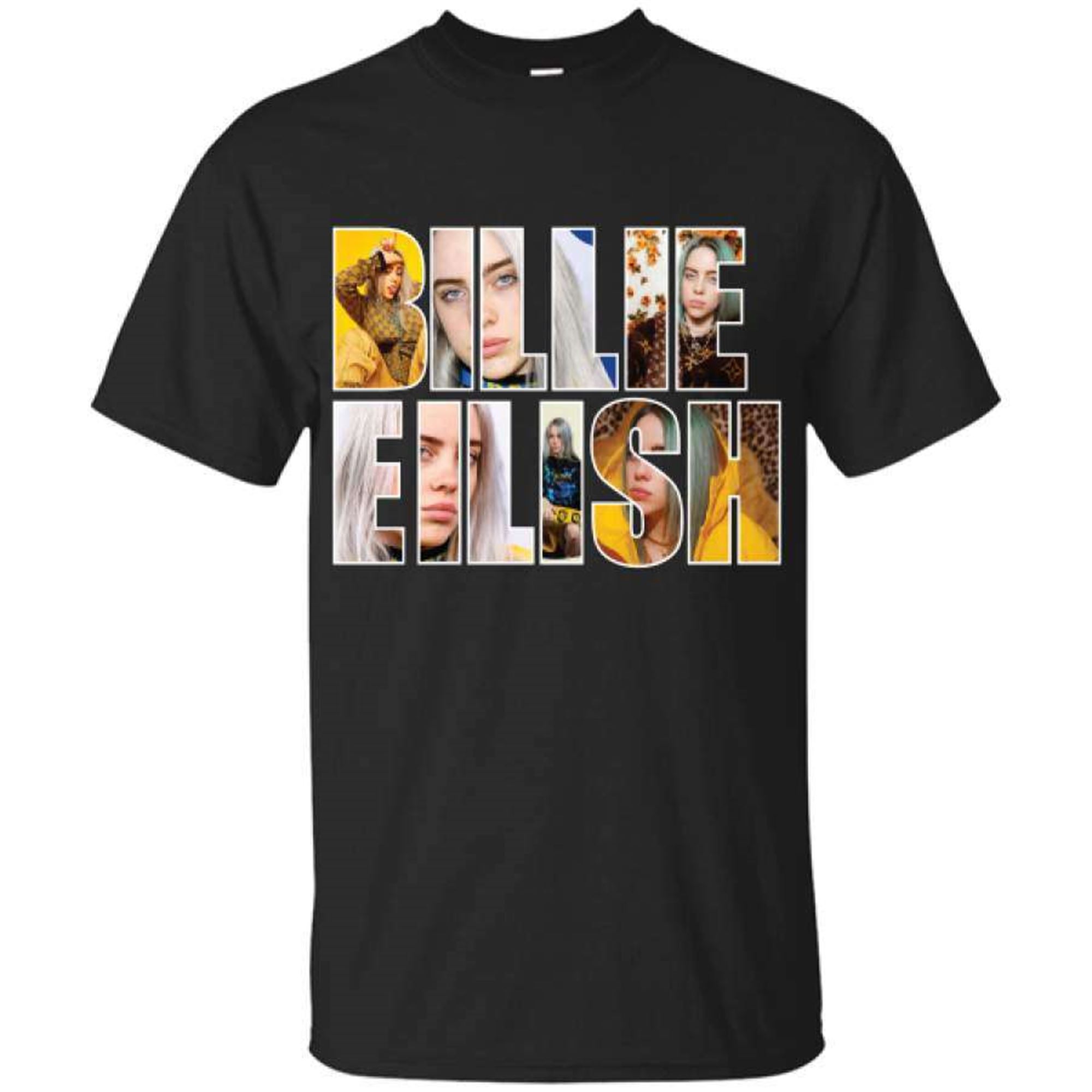 Billie Eilish T-shirt Plus Size Up To 5xl