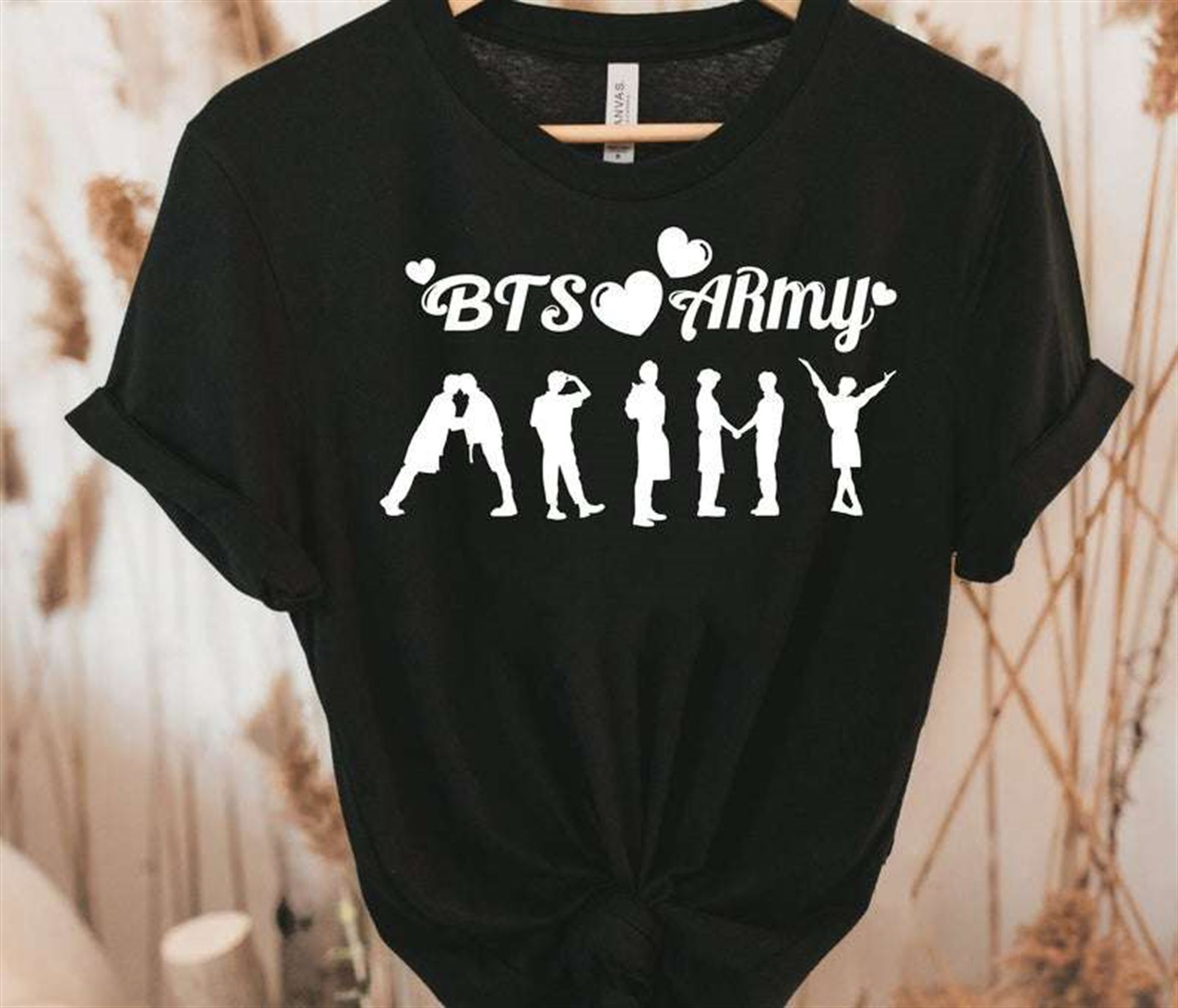 Bts Kpop Army T Shirt Full Size Up To 5xl