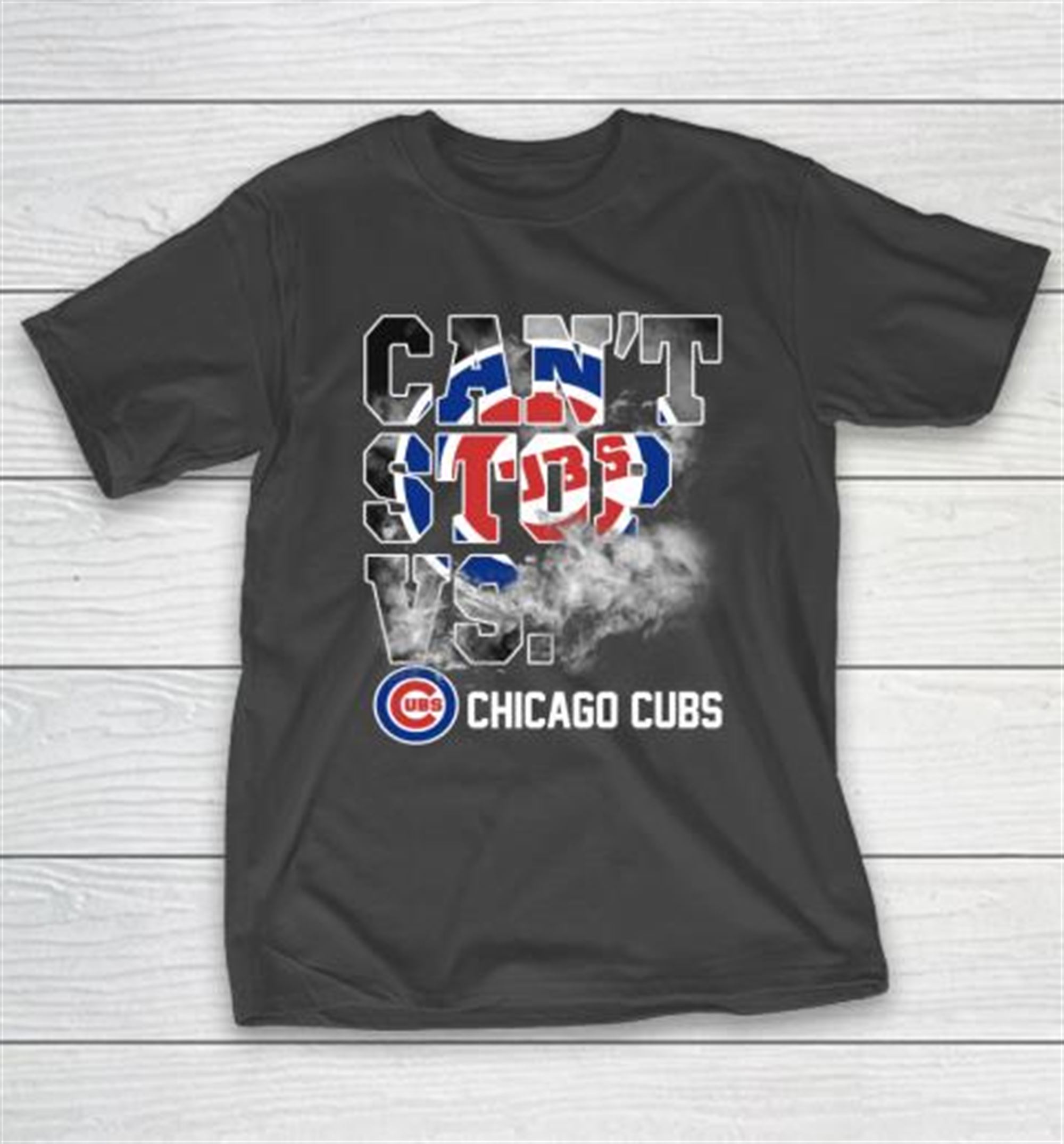 Chicago Cubs Baseball Cant Stop Vs Chicago Cubs T-shirt Size Up To 5xl