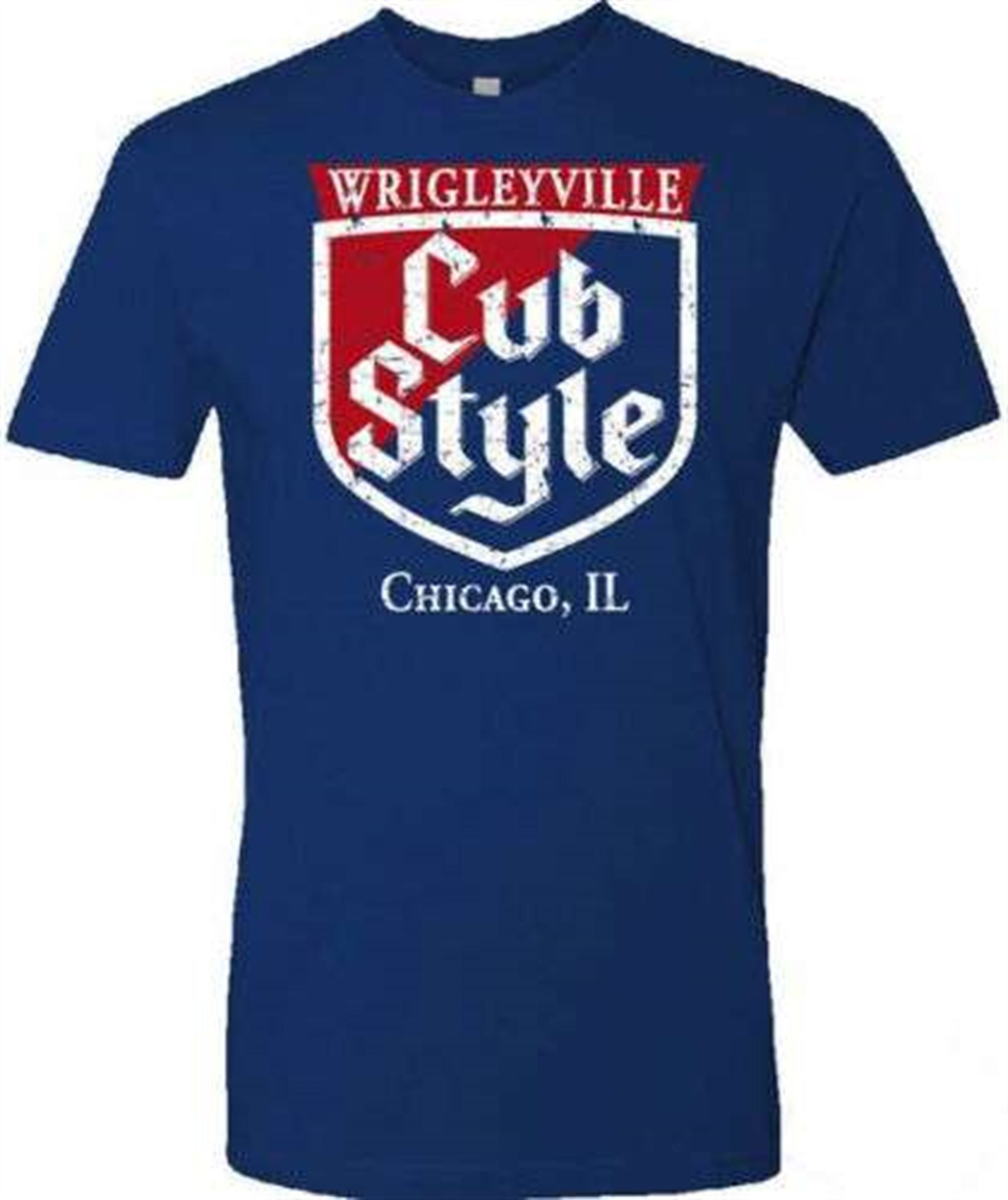Chicago Cubs Win Cub Style T-shirt Plus Size Up To 5xl