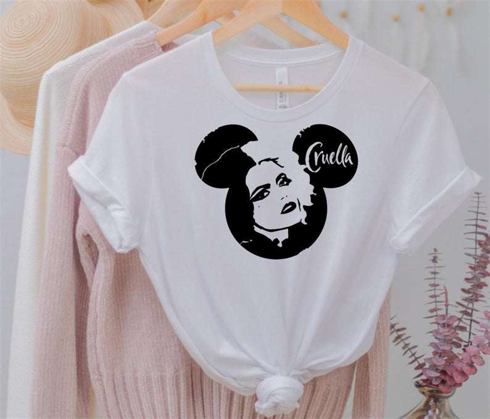 Cruella Movie Unisex T Shirt Plus Size Up To 5xl