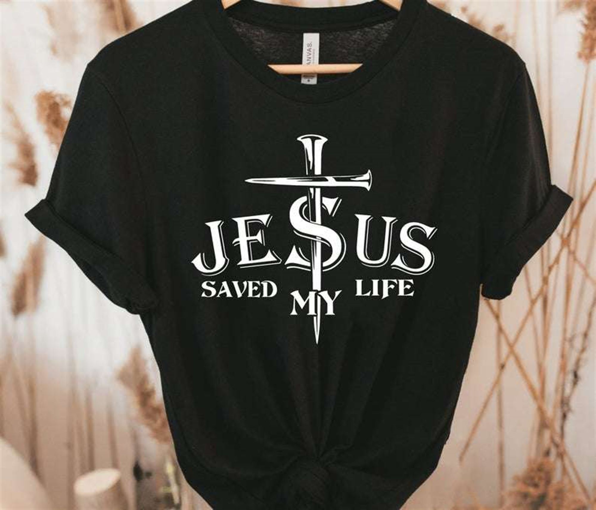 god saved me shirt