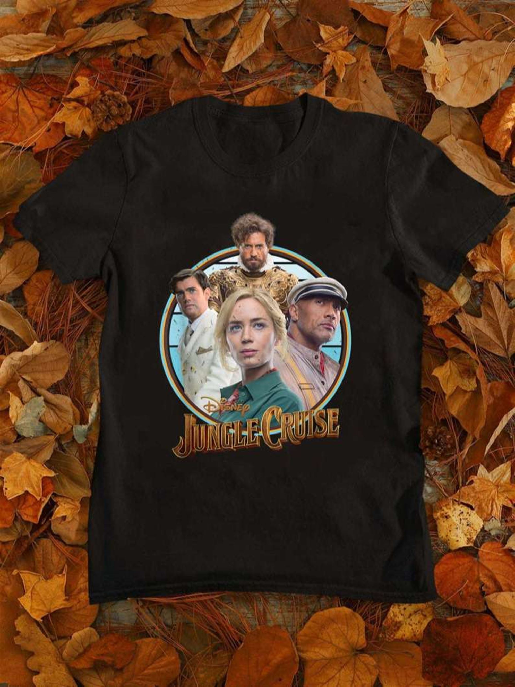 Jungle Cruise Movie Unisex T Shirt Plus Size Up To 5xl