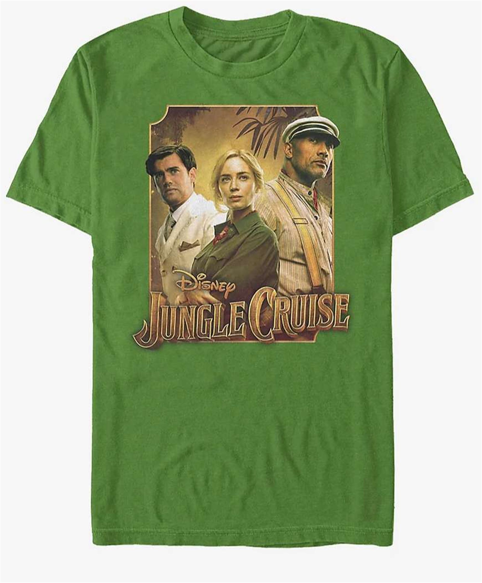 Jungle Cruise Squad Poster Disney T Shirt Plus Size Up To 5xl