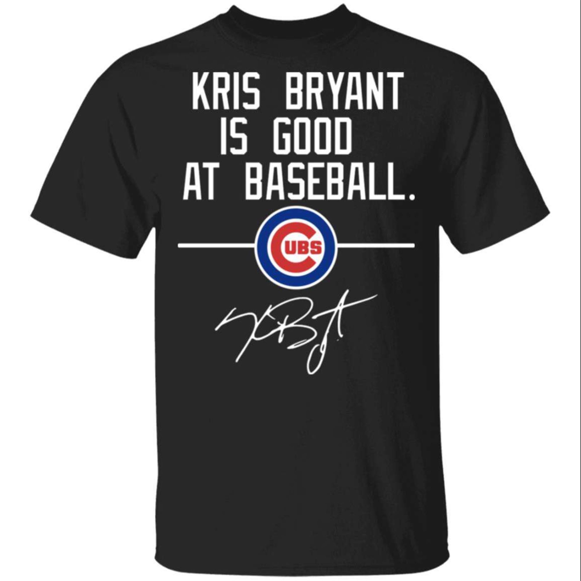 Kris Bryant Baseball Chicago Cubs T Shirt Full Size Up To 5xl