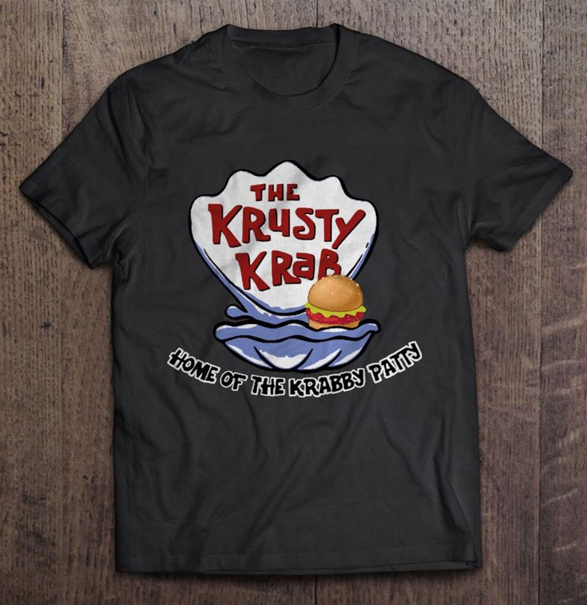 Krusty Krab T-shirt Size Up To 5xl