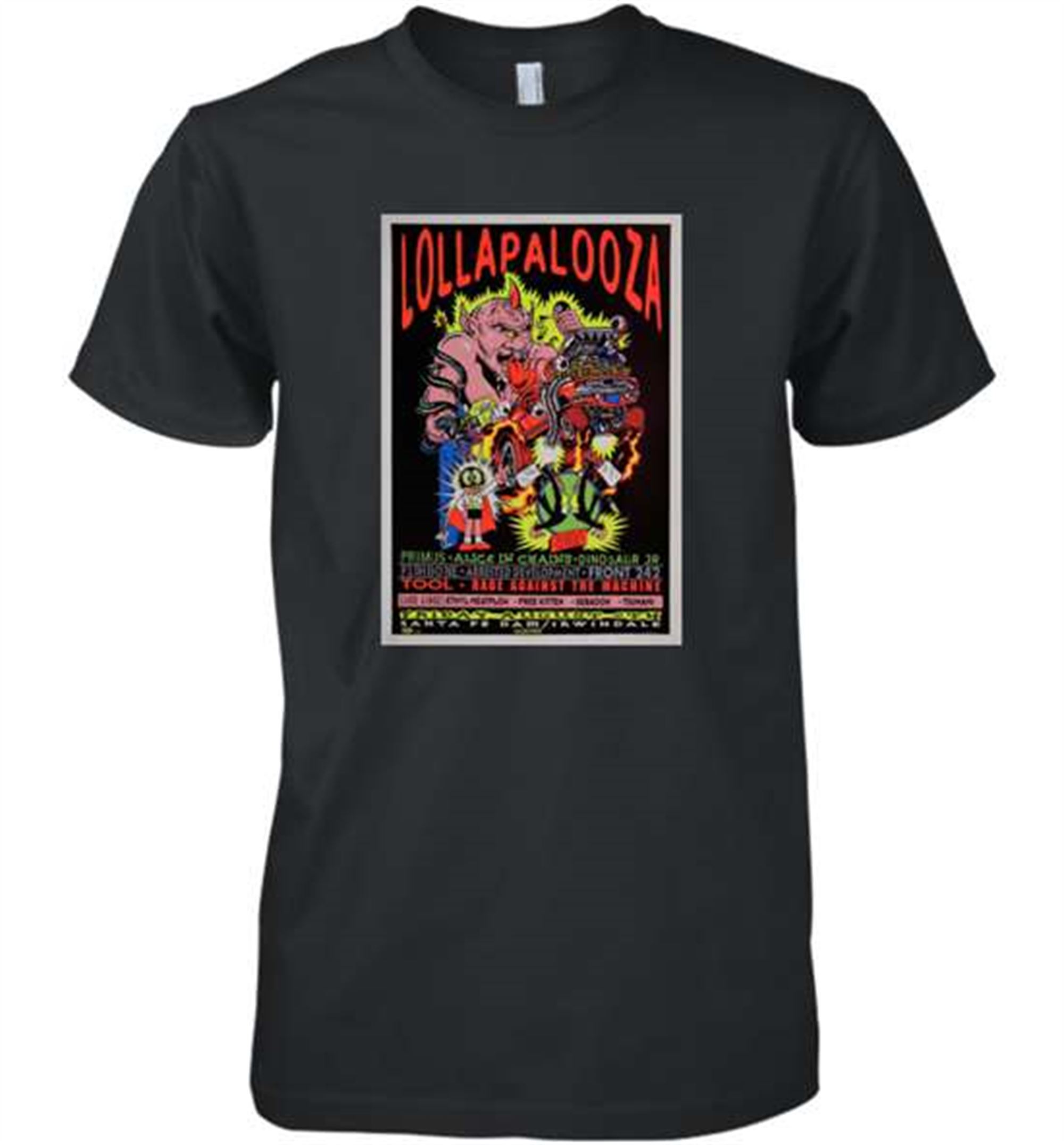 lollapalooza shirts